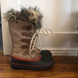 Sorel Waterproof Snow Boots